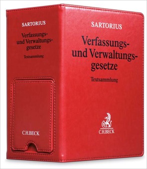 Verfassungs- und Verwaltungsgesetze von Sartorius,  Carl