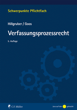 Verfassungsprozessrecht von Goos,  Christoph, Hillgruber,  Christian