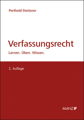 Verfassungsrecht von Perthold-Stoitzner,  Bettina