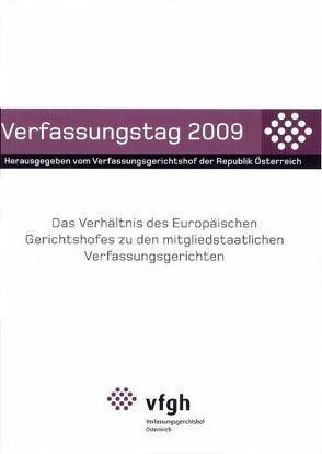 Verfassungstag 2009 von Verfassungsgerichtshof d. Republik Österreich