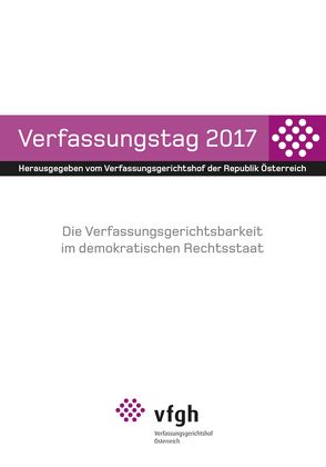 Verfassungstag 2017 von Verfassungsgerichtshof