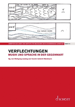 Verflechtungen von Lessing,  Wolfgang, Schmitt-Weidmann,  Karolin