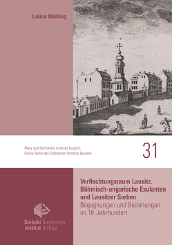 Verflechtungsraum Lausitz von Mahling,  Lubina