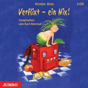 Verflixt-ein Nix! von Boie,  Kirsten, Menrad,  Karl