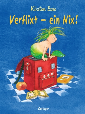 Verflixt – ein Nix! 1 von Boie,  Kirsten, Scharnberg,  Stefanie