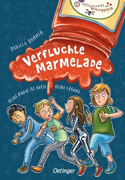 Verfluchte Marmelade von Dammer,  Daniela, Klaßen,  Stefanie