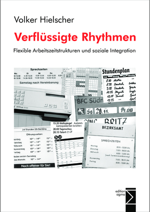 Verflüssigte Rhythmen von Hielscher,  Volker