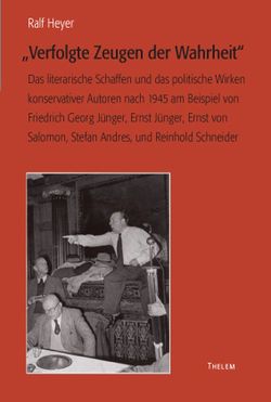 „Verfolgte Zeugen der Wahrheit“ von Heyer,  Ralf