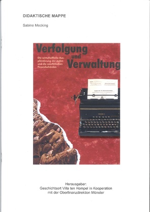 Verfolgung und Verwaltung von Kenkmann,  Alfons, Mecking,  Sabine