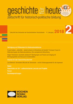 Verfolgung und Widerstand im Nationalsozialismus von Behrisch,  Lars, Geyken,  Frauke, Thünemann,  Holger