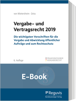 Vergabe- und Vertragsrecht 2023 (E-Book) von Wietersheim,  Mark von, Zeiss,  Christopher