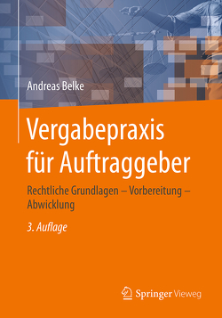 Vergabepraxis für Auftraggeber von Belke,  Andreas