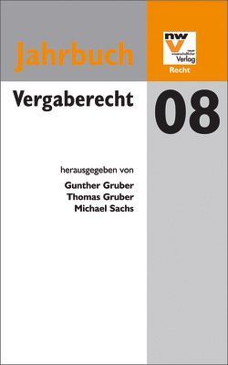 Vergaberecht von Gruber,  Gunther, Gruber,  Thomas, Sachs,  Michael