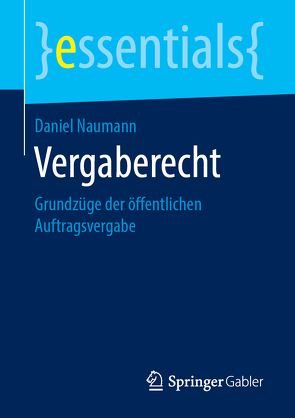 Vergaberecht von Naumann,  Daniel