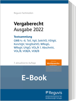 Vergaberecht – Ausgabe 2023 (E-Book)