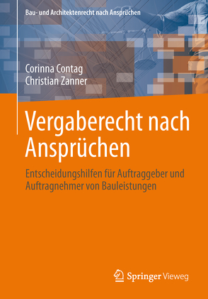 Vergaberecht nach Ansprüchen von Contag,  Corinna, Zanner,  Christian