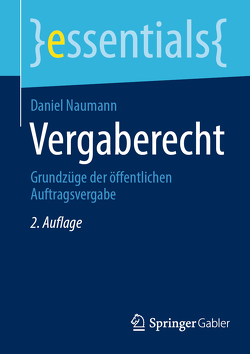 Vergaberecht von Naumann,  Daniel