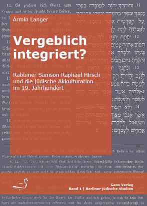 Vergeblich integriert? von Langer,  Armin