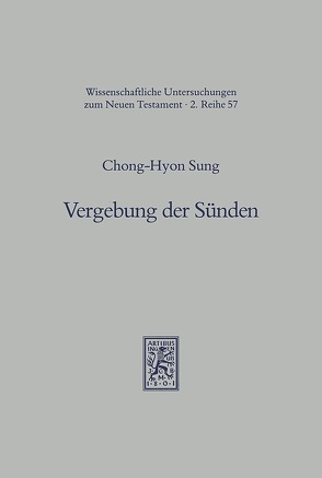 Vergebung der Sünden von Sung,  Chong-Hyon