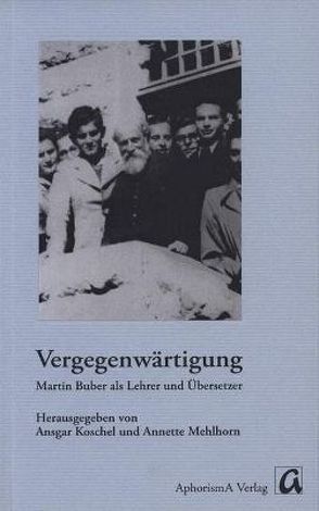 Vergegenwärtigung von Aab,  Johanna, Alphei,  Hartmut, Ben Yakov,  Rosi, Henrix,  Hans H, Kashi,  Uriel, Koschel,  Ansgar, Krone,  Wolfgang, Kuhnen,  Jochen, Licharz,  Werner, Mehlhorn,  Annette, Rönitz,  Kai, Rothe,  Aribert, Stöhr,  Martin, Yaron,  Kalman