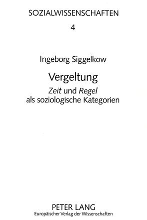 Vergeltung von Siggelkow,  Ingeborg