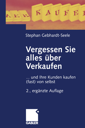 Vergessen Sie alles über Verkaufen von Gebhardt-Seele,  Stephan