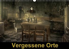 Vergessene Orte (Wandkalender 2018 DIN A3 quer) von Swierczyna,  Eleonore