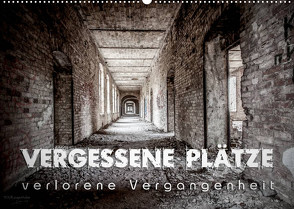 Vergessene Plätze – verlorene Vergangenheit (Wandkalender 2023 DIN A2 quer) von Schöb,  Monika