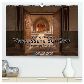 Vergessene Schätze – Forgotten Treasures (hochwertiger Premium Wandkalender 2024 DIN A2 quer), Kunstdruck in Hochglanz von "Carismarkus" Kammerer,  Markus