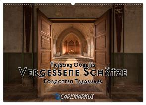 Vergessene Schätze – Forgotten Treasures (Wandkalender 2024 DIN A2 quer), CALVENDO Monatskalender von "Carismarkus" Kammerer,  Markus