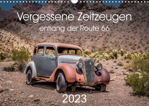 Vergessene Zeitzeugen entlang der Route 66 (Wandkalender 2023 DIN A3 quer) von Brückmann,  Michael