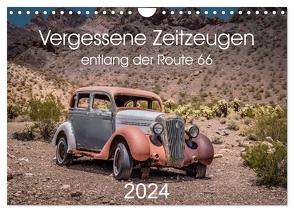 Vergessene Zeitzeugen entlang der Route 66 (Wandkalender 2024 DIN A4 quer), CALVENDO Monatskalender von Brückmann,  Michael