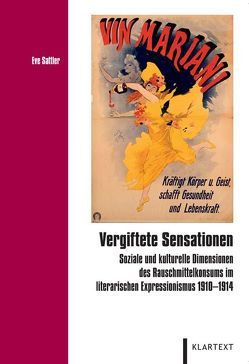 Vergiftete Sensationen von Sattler,  Eve