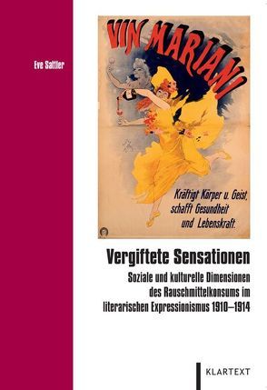 Vergiftete Sensationen von Sattler,  Eve