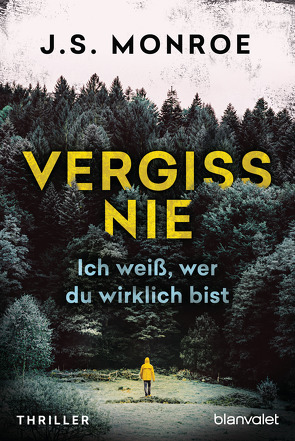 Vergiss nie – Ich weiß, wer du wirklich bist von Göhler,  Christoph, Monroe,  J.S.