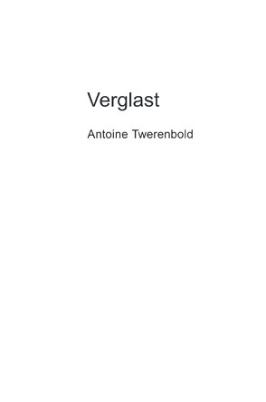 Verglast von Twerenbold,  Antoine