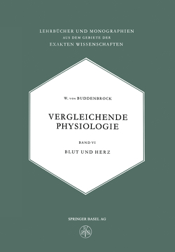 Vergleichende Physiologie von Buddenbrock,  W.