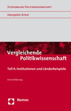 Vergleichende Politikwissenschaft von Kriesi,  Hanspeter