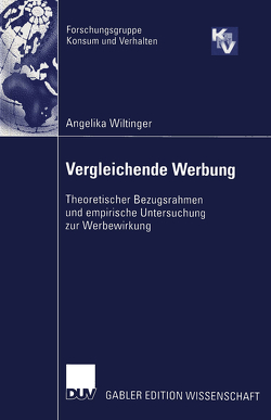 Vergleichende Werbung von Wiltinger,  Angelika