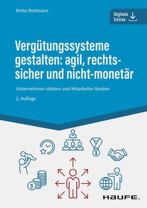 Vergütungssysteme gestalten: agil, rechtssicher und nicht-monetär von Redmann,  Britta