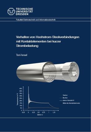 Verhalten von Hochstrom-Steckverbindungen mit Kontaktelementen bei kurzer Strombelastung von Israel,  Toni