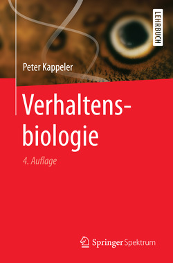 Verhaltensbiologie von Kappeler,  Peter