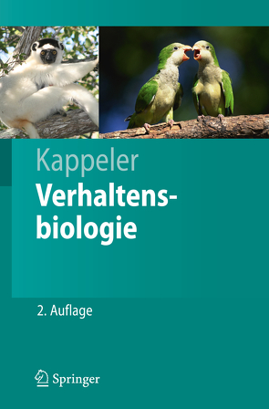 Verhaltensbiologie von Kappeler,  Peter