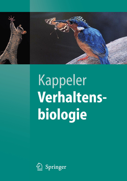 Verhaltensbiologie von Kappeler,  Peter