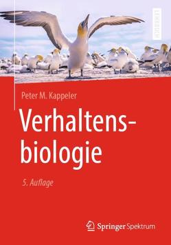 Verhaltensbiologie von Kappeler,  Peter M