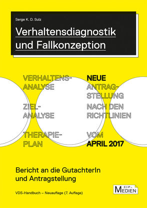 Verhaltensdiagnostik und Fallkonzeption von Sulz,  Serge K. D.