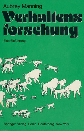 Verhaltensforschung von Ehret,  G., Ehret,  I., Manning,  A.