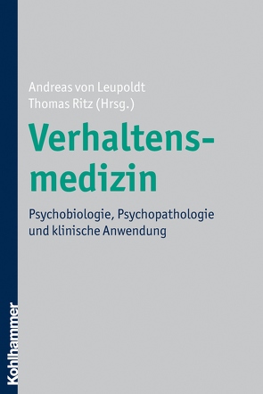 Verhaltensmedizin von Leupoldt,  Andreas von, Ritz,  Thomas