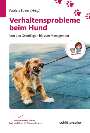 Verhaltensprobleme beim Hund von Solms,  Patricia