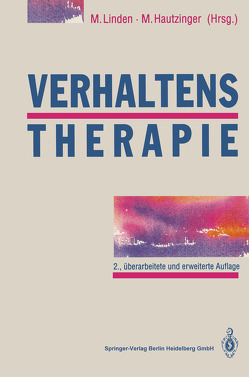 Verhaltenstherapie von Hautzinger,  Martin, Linden,  Michael